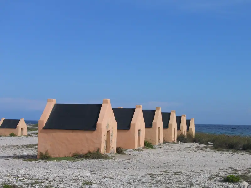 Bonaire Red Slave Huts
