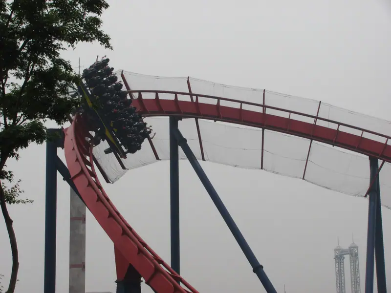 Diving Coaster - Happy Valley Shanghai 2