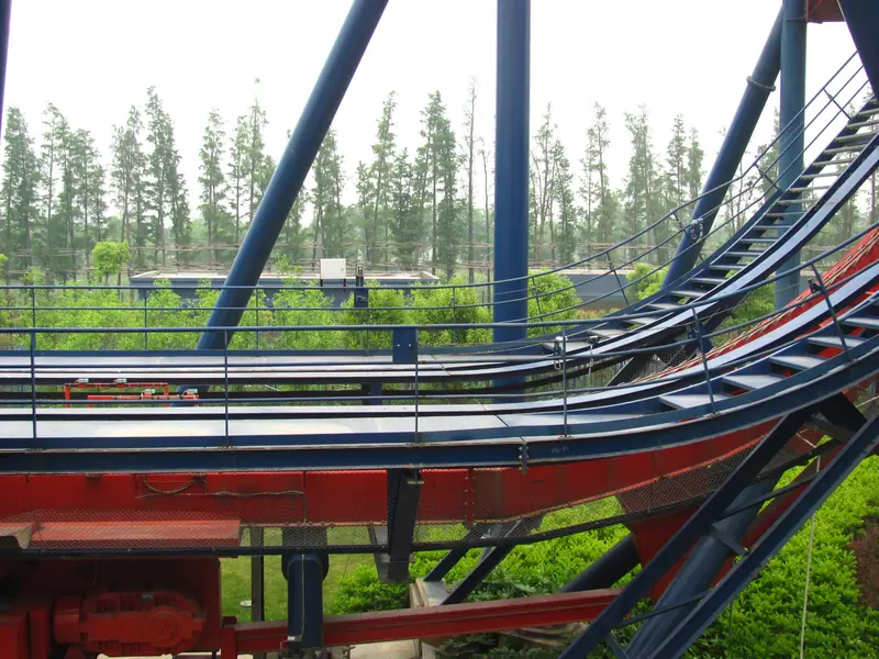 Diving Coaster - Happy Valley Shanghai 3