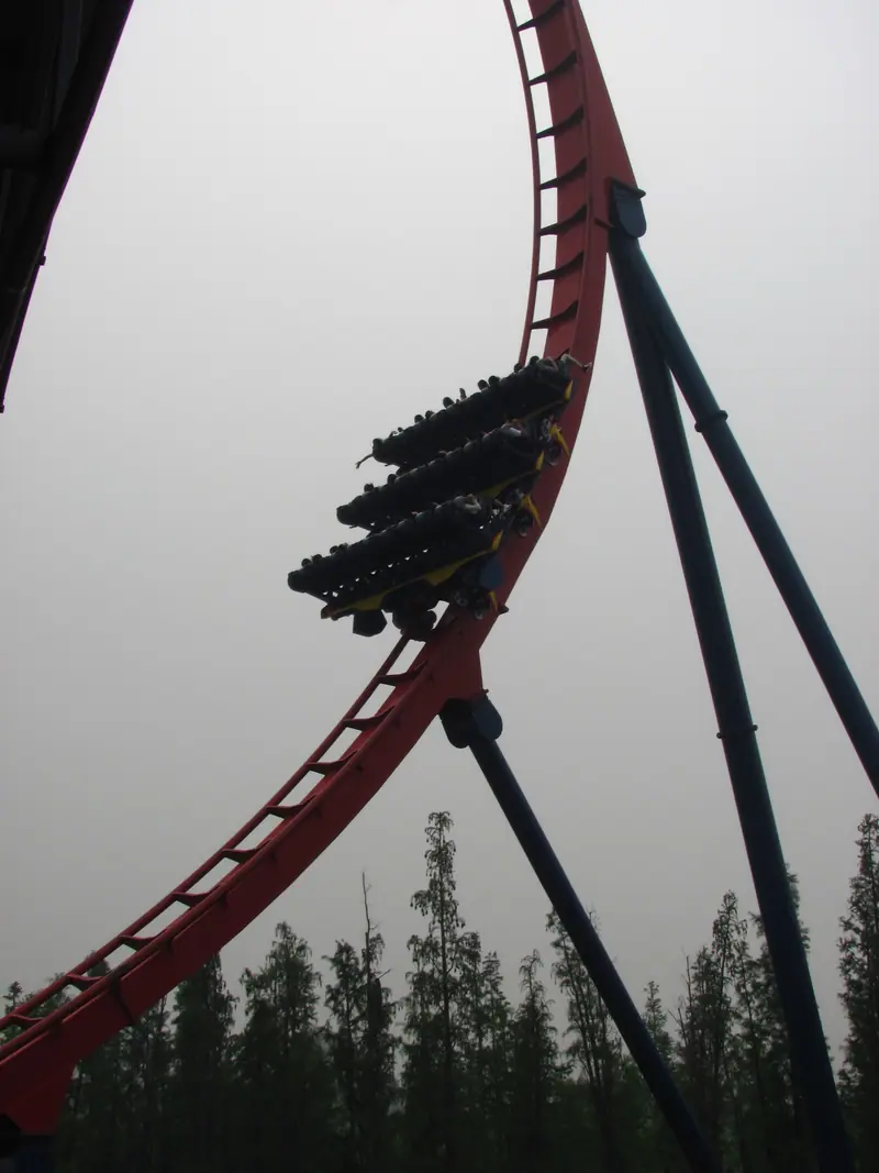 Diving Coaster - Happy Valley Shanghai 5