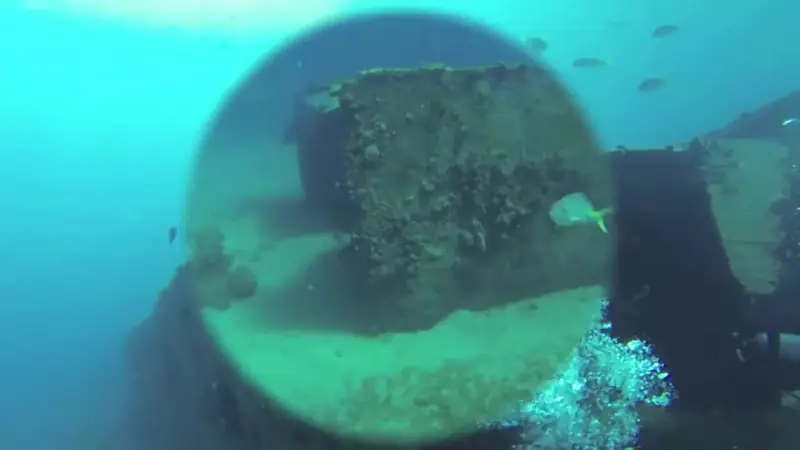 Diving my first shipwreck in the Virgin Islands!.webm
