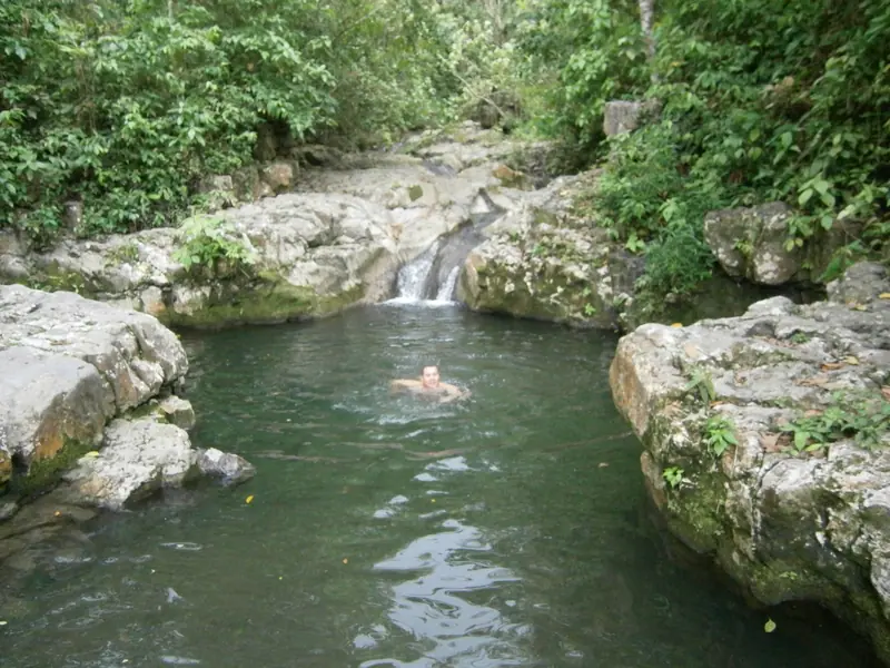 Pozo Azul San Pedro del rio Tachira