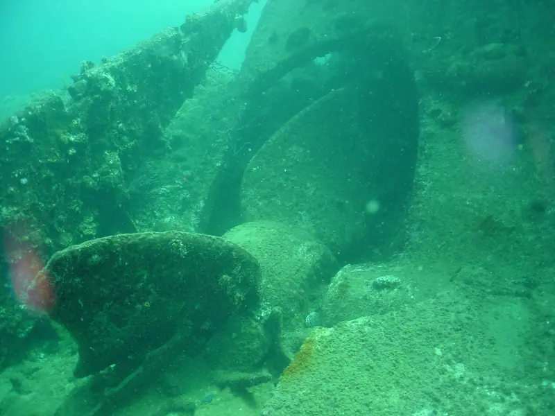 RMS Rhone 2003 15