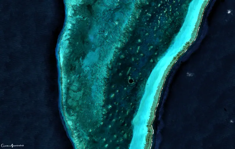 The Great Blue Hole, Belize