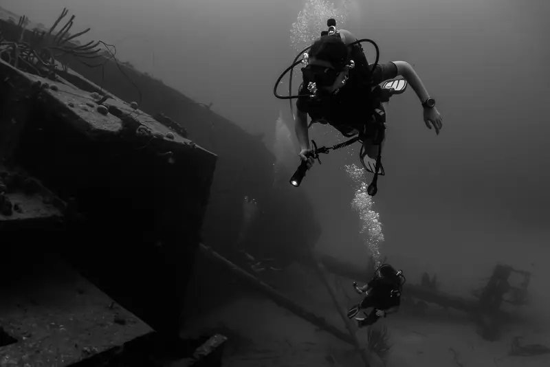 The Hilma Hooker Wreck